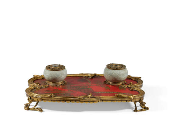 ENCRIER DE STYLE LOUIS XV - Foto 2