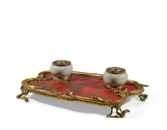 ENCRIER DE STYLE LOUIS XV - Foto 3