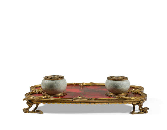 ENCRIER DE STYLE LOUIS XV - Foto 4