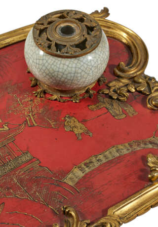 ENCRIER DE STYLE LOUIS XV - Foto 5