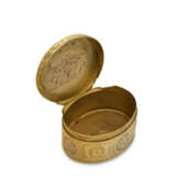 TABATIÈRE EN OR DE TROIS COULEURS D'ÉPOQUE LOUIS XV - Foto 2