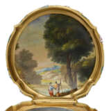 BOÎTIER DE MONTRE FORMANT TABATIÈRE EN OR ET ÉMAIL D'ÉPOQUE LOUIS XIV - photo 5