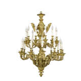 LUSTRE DE STYLE LOUIS XIV - photo 1