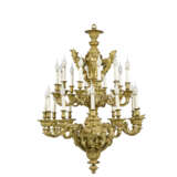 LUSTRE DE STYLE LOUIS XIV - photo 2