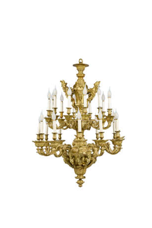 LUSTRE DE STYLE LOUIS XIV - Foto 2 LUSTRE DE STYLE LOUIS XIV - Foto 2