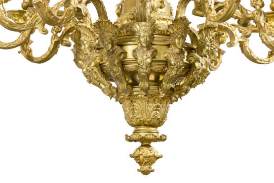 LUSTRE DE STYLE LOUIS XIV - Foto 4 LUSTRE DE STYLE LOUIS XIV - Foto 4