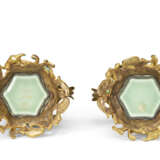 PAIRE DE VASES DE STYLE LOUIS XV - photo 5