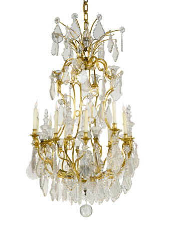 LUSTRE DE STYLE LOUIS XV - photo 1