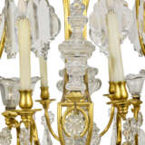 LUSTRE DE STYLE LOUIS XV - photo 2