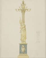 CHARLES PERCIER (PARIS 1764-1838) ET PIERRE-FRANÇOIS-LÉONARD FONTAINE (CERGY-PONTOISE 1762-1853 PARIS)