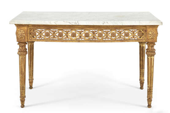 CONSOLE D'ÉPOQUE NÉOCLASSIQUE - photo 1