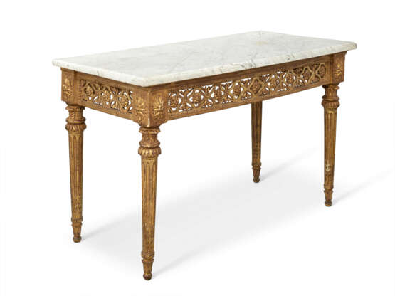 CONSOLE D'ÉPOQUE NÉOCLASSIQUE - photo 3