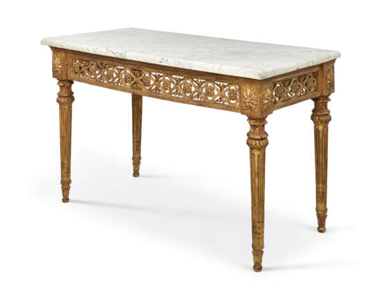 CONSOLE D'ÉPOQUE NÉOCLASSIQUE - photo 4