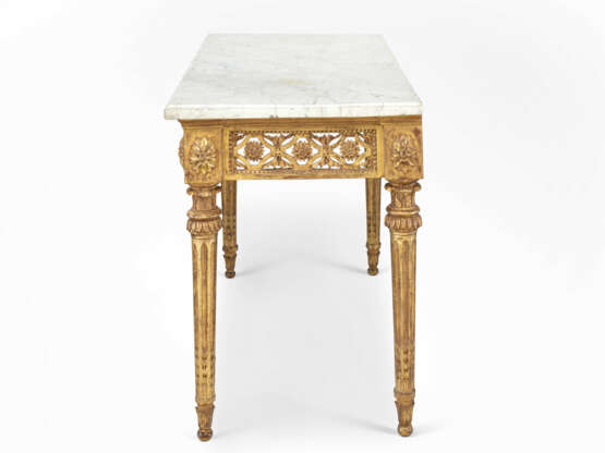 CONSOLE D'ÉPOQUE NÉOCLASSIQUE - photo 5