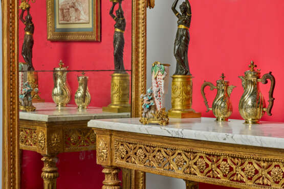 CONSOLE D'ÉPOQUE NÉOCLASSIQUE - photo 7