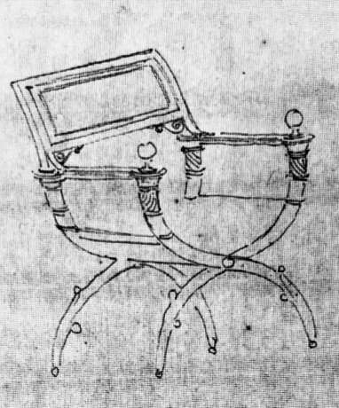 PAIRE DE FAUTEUILS CURULES D'ÉPOQUE LOUIS XVI - фото 2 PAIRE DE FAUTEUILS CURULES D'ÉPOQUE LOUIS XVI - фото 2