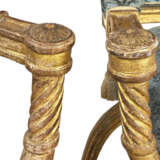 PAIRE DE FAUTEUILS CURULES D'ÉPOQUE LOUIS XVI - фото 6