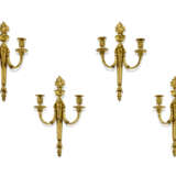 SUITE DE QUATRE APPLIQUES D'ÉPOQUE LOUIS XVI - фото 1