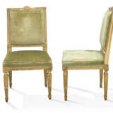 PAIRE DE CHAISES D'ÉPOQUE LOUIS XVI - photo 2