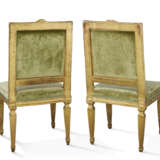 PAIRE DE CHAISES D'ÉPOQUE LOUIS XVI - photo 3
