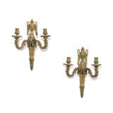 PAIRE D'APPLIQUES D'ÉPOQUE LOUIS XVI - фото 1