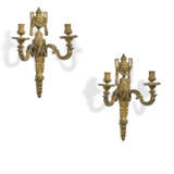 PAIRE D'APPLIQUES D'ÉPOQUE LOUIS XVI - фото 2