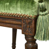 PAIRE DE TABOURETS D'ÉPOQUE LOUIS XVI - photo 4