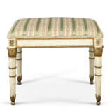TABOURET IMPÉRIAL D'ÉPOQUE NÉOCLASSIQUE - Foto 1