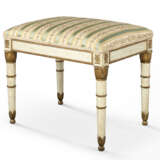 TABOURET IMPÉRIAL D'ÉPOQUE NÉOCLASSIQUE - Foto 2