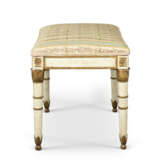 TABOURET IMPÉRIAL D'ÉPOQUE NÉOCLASSIQUE - Foto 3