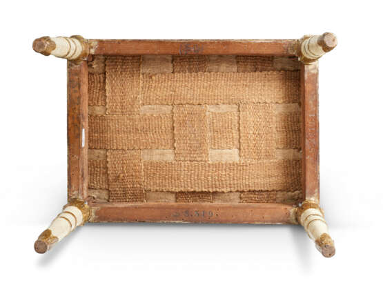 TABOURET IMPÉRIAL D'ÉPOQUE NÉOCLASSIQUE - Foto 4 TABOURET IMPÉRIAL D'ÉPOQUE NÉOCLASSIQUE - Foto 4