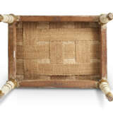 TABOURET IMPÉRIAL D'ÉPOQUE NÉOCLASSIQUE - Foto 4