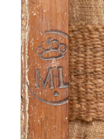 TABOURET IMPÉRIAL D'ÉPOQUE NÉOCLASSIQUE - Foto 5 TABOURET IMPÉRIAL D'ÉPOQUE NÉOCLASSIQUE - Foto 5