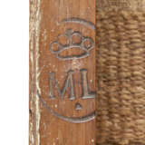 TABOURET IMPÉRIAL D'ÉPOQUE NÉOCLASSIQUE - Foto 5