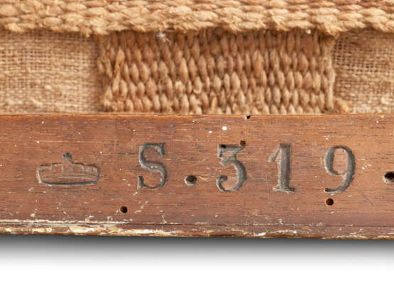 TABOURET IMPÉRIAL D'ÉPOQUE NÉOCLASSIQUE - Foto 6 TABOURET IMPÉRIAL D'ÉPOQUE NÉOCLASSIQUE - Foto 6