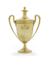 COUPE ET SON COUVERCLE EN VERMEIL D'ÉPOQUE GEORGE III PROVENANT DU SERVICE EN VERMEIL DU MARGRAVE DE BRANDEBOURG