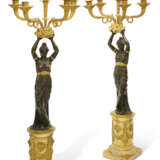 PAIRE DE CANDÉLABRES D'ÉPOQUE EMPIRE - фото 4