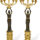 PAIRE DE CANDÉLABRES D'ÉPOQUE EMPIRE - фото 5