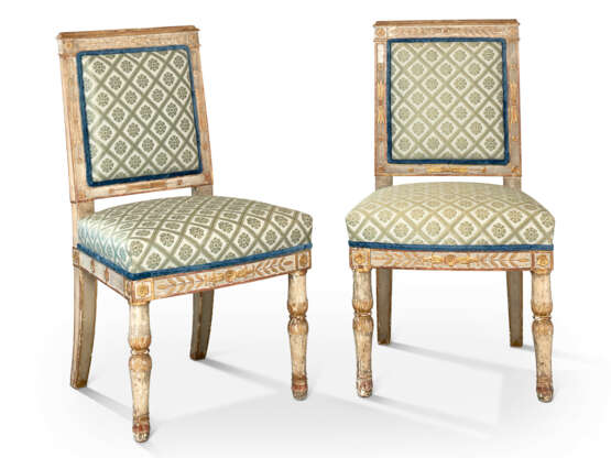 PAIRE DE CHAISES D'ÉPOQUE EMPIRE - фото 1