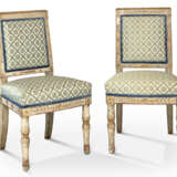 PAIRE DE CHAISES D'ÉPOQUE EMPIRE - фото 1