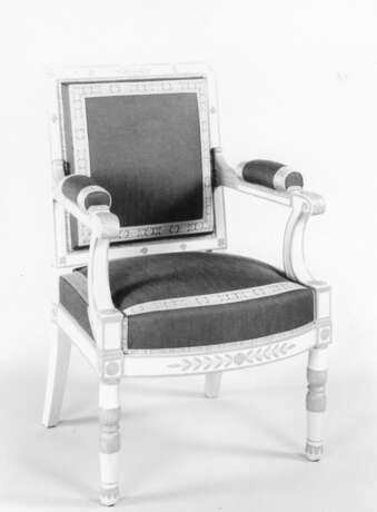 PAIRE DE CHAISES D'ÉPOQUE EMPIRE - фото 2
