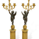PAIRE DE CANDÉLABRES D'ÉPOQUE CHARLES X - фото 3