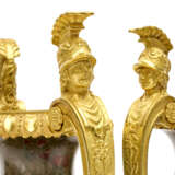 PAIRE DE VASES D'ÉPOQUE EMPIRE - photo 3