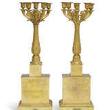 PAIRE DE CANDÉLABRES D'ÉPOQUE RESTAURATION - photo 5