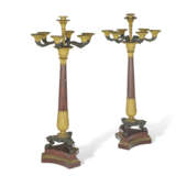 PAIRE DE CANDÉLABRES D'ÉPOQUE LOUIS-PHILIPPE - photo 3
