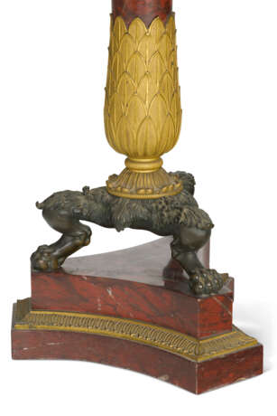 PAIRE DE CANDÉLABRES D'ÉPOQUE LOUIS-PHILIPPE - photo 4 PAIRE DE CANDÉLABRES D'ÉPOQUE LOUIS-PHILIPPE - photo 4