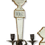 SUITE DE CINQ APPLIQUES DU DÉBUT DU XXE SIÈCLE - photo 3