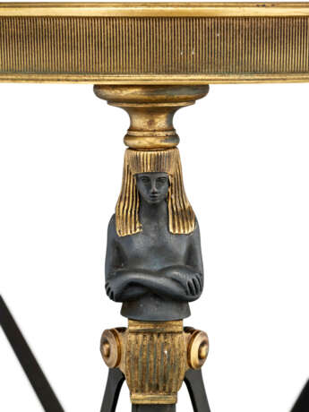 GUÉRIDON DE STYLE NÉOCLASSIQUE - photo 3 GUÉRIDON DE STYLE NÉOCLASSIQUE - photo 3