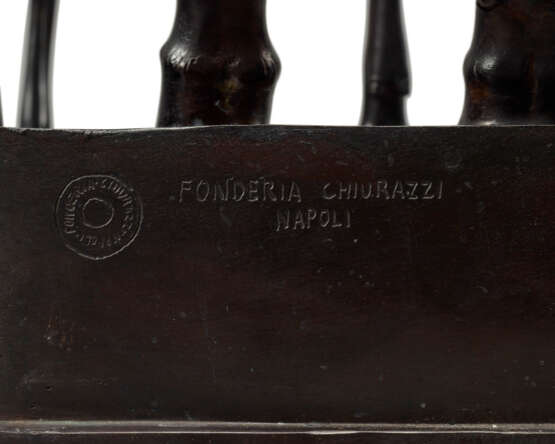 D'APRÈS L'ANTIQUE, FONDERIE CHIURAZZI, TRAVAIL MODERNE - photo 9