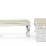 PAIRE DE BANQUETTES DE STYLE GEORGE III - Foto 3